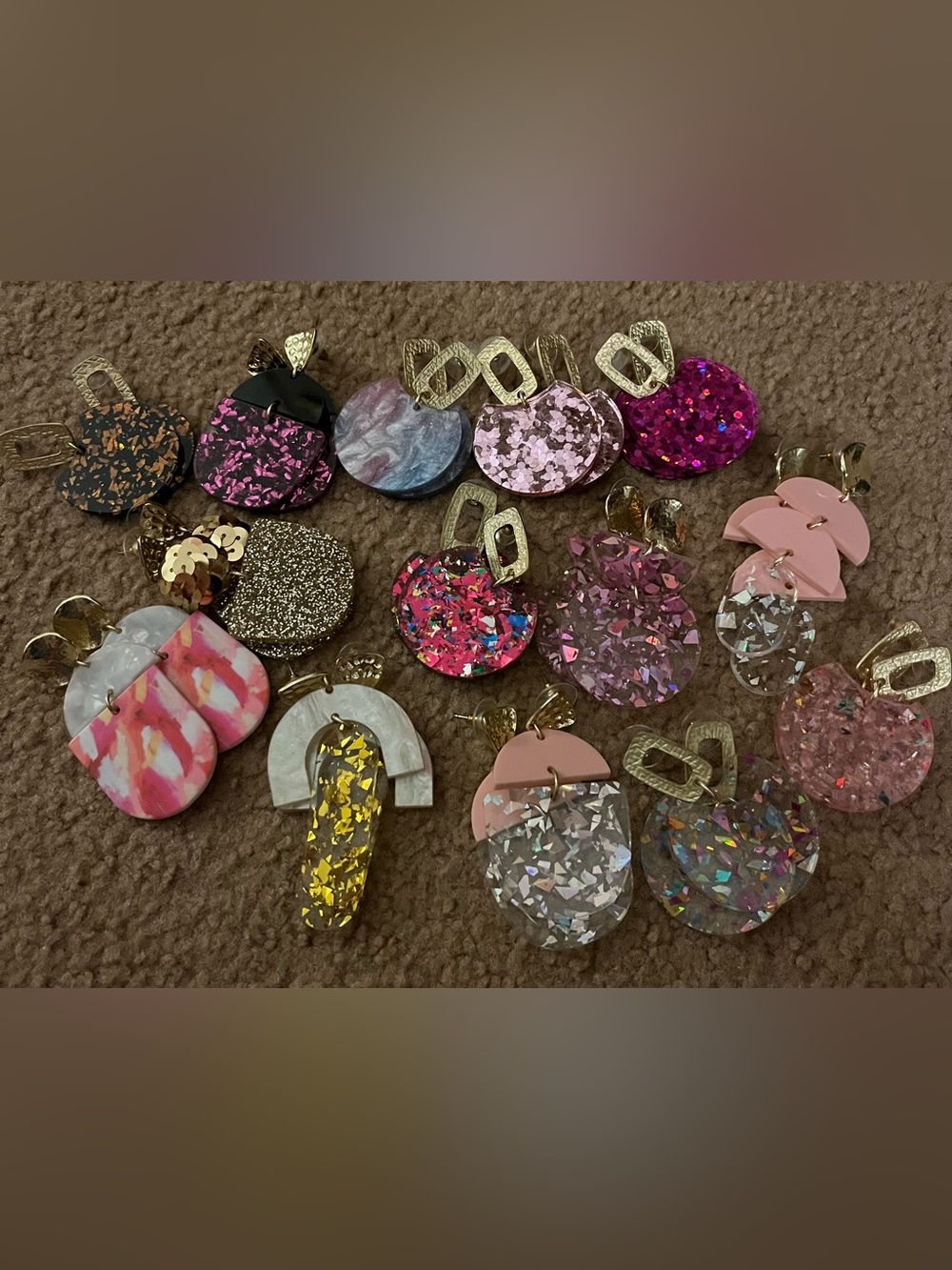 Taylor Shaye Design Earring Bundle!!
(Oval & Square)